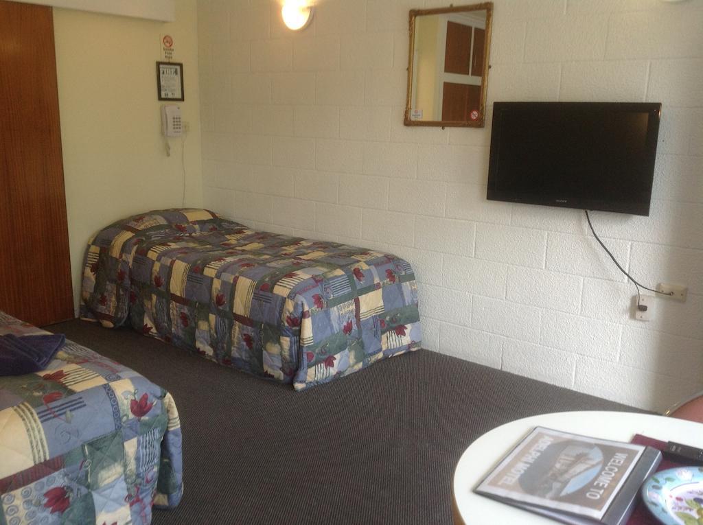 Adelphi Motel Christchurch Zimmer foto